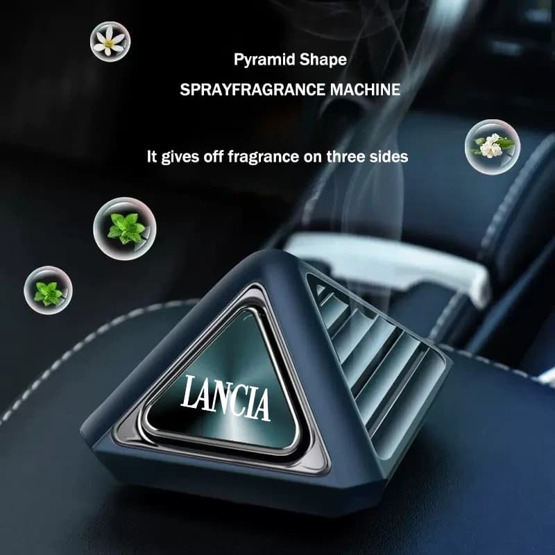 Car Air Freshener Solid Beech Wood Long-Lasting Fragrance Car Diffuser For Lancia ypsilon delta musa nera thema STRATOS Y Phedra