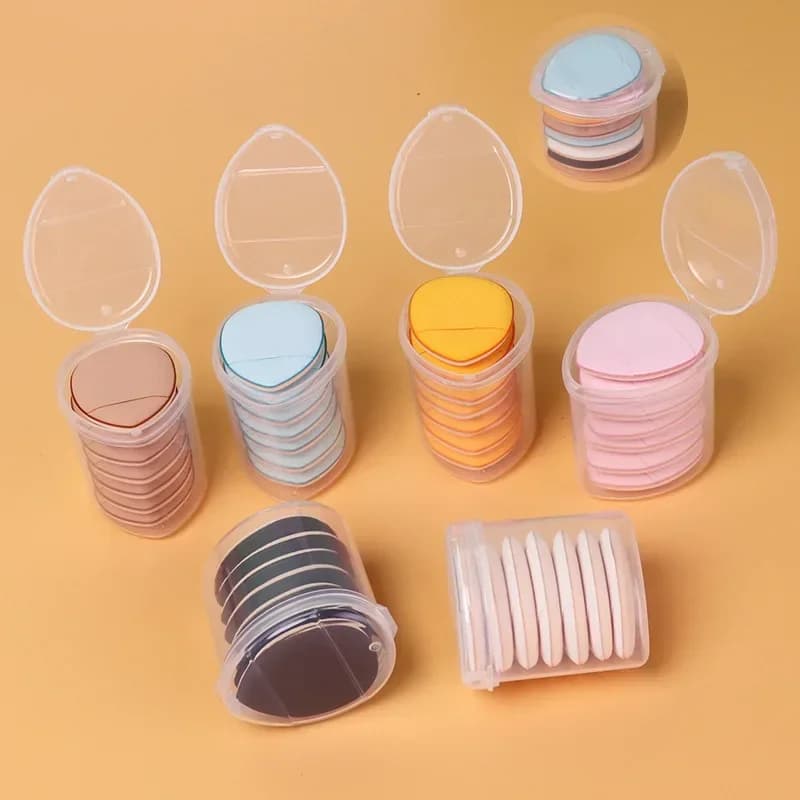 mini powder for finger small air cushion trim corner drop marshmallow sponge for makeup mini blow for thumb wholesale