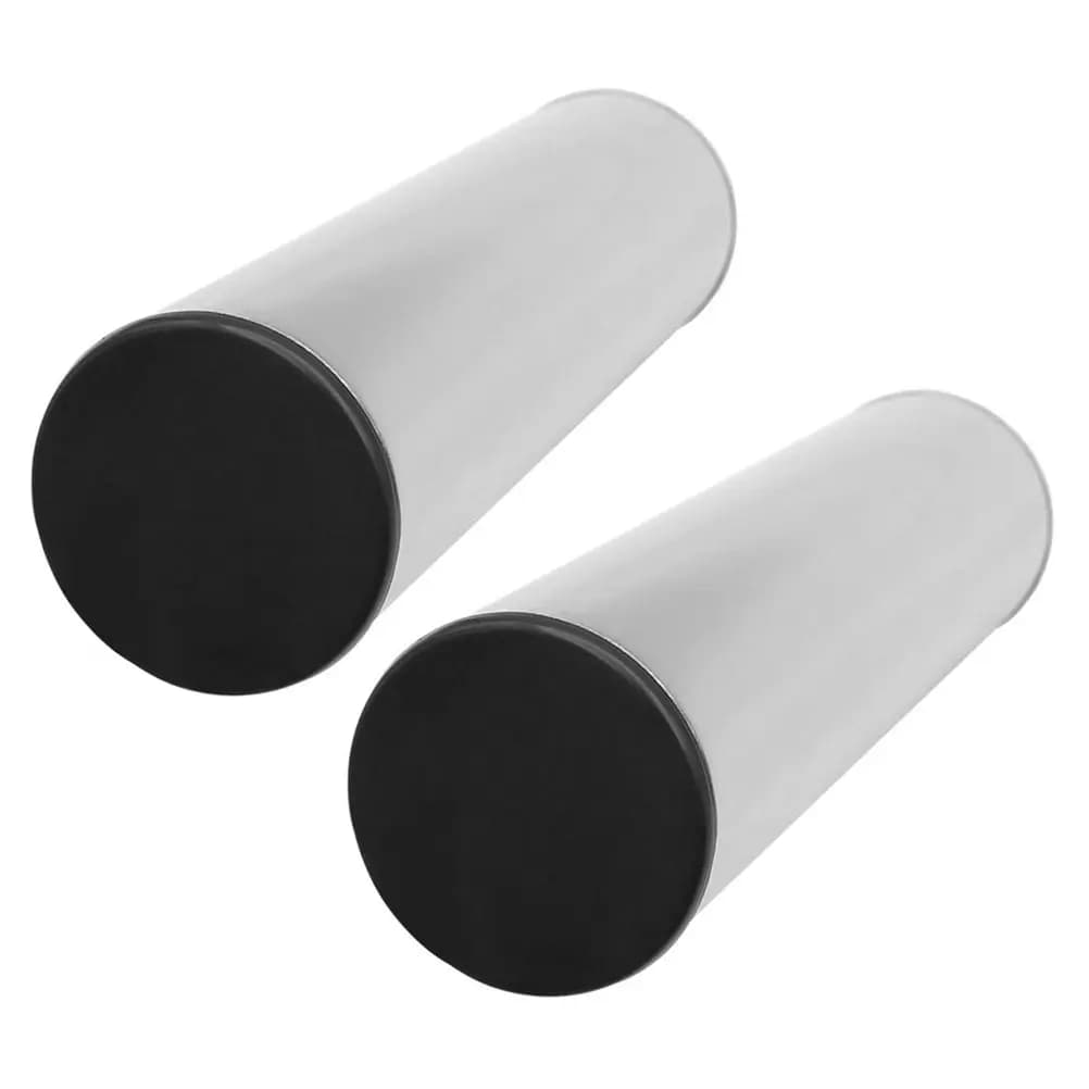 2Pcs Sturdy Metal Sand Shaker Rhythm Instrument with Beads for Sound Training Beginners Ukulele Accompaniment Handheld