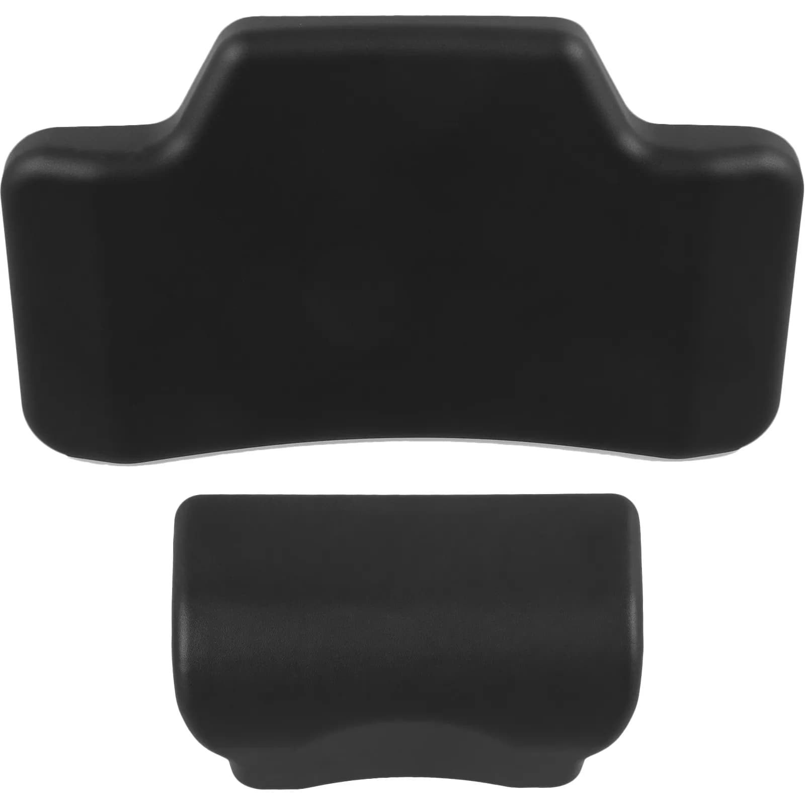 Set Cuscino Schienale Moto con Supporto Lombare per Lunghe Viaggi, in Spugna Traspirante e Resistente all'Usura