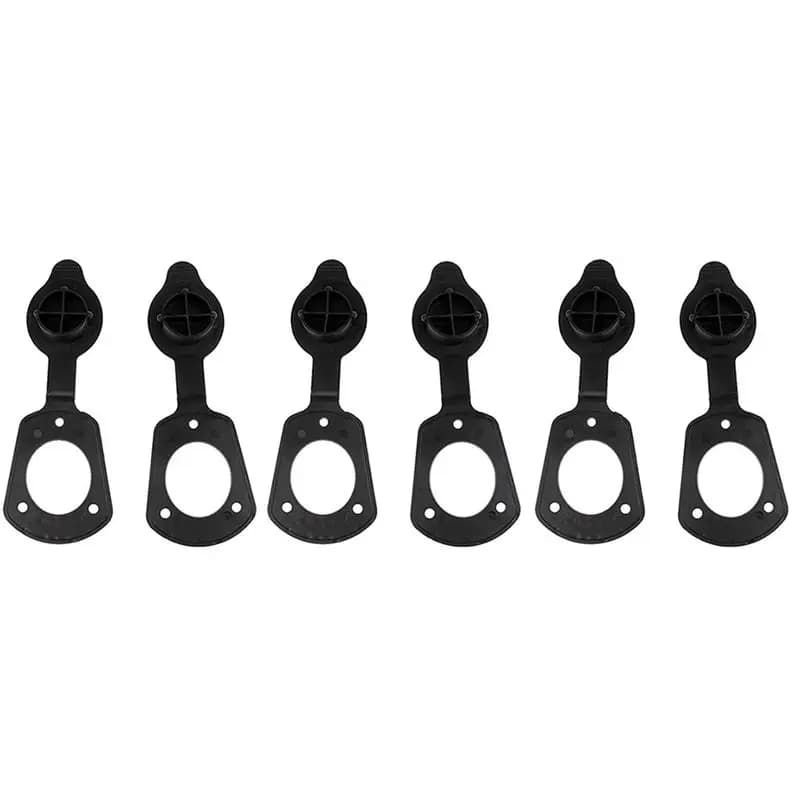 Kit Guarnizioni e Supporto per Canna da Pesca ABLB-6X, Adatto per Portacanna a Incasso, Accessorio per Kayak e Barca