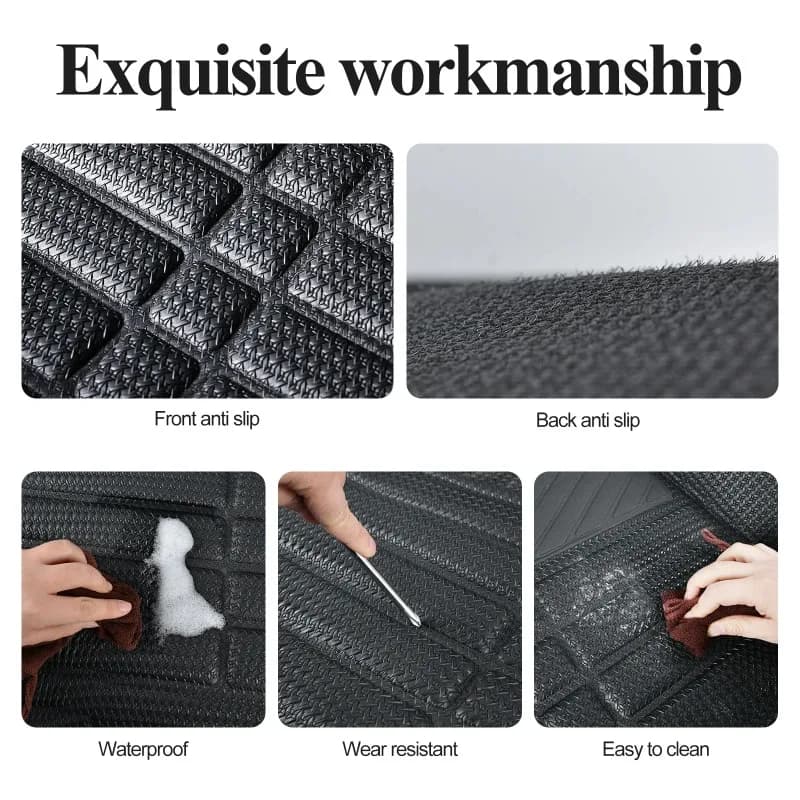 Car mat for BMW X1 U11 2022-2024 Car mat durable four seasons easy to clean and wear-resistant car mat