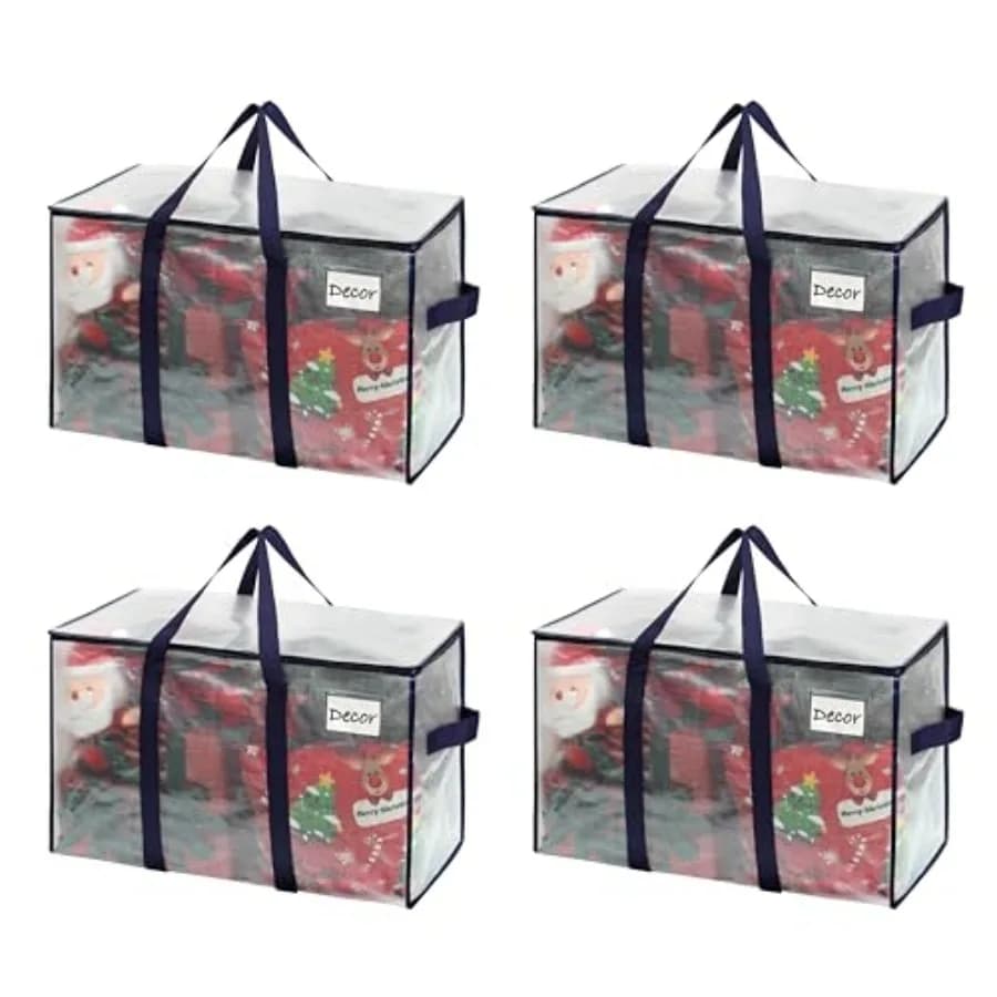 Sacchi per Trasloco Resistenti, Sacchi per Stoccaggio Extra Grandi con Manici Rinforzati e Cerniere Robuste, Scatola per Trasloco Pieghevole e Riutilizzabile A