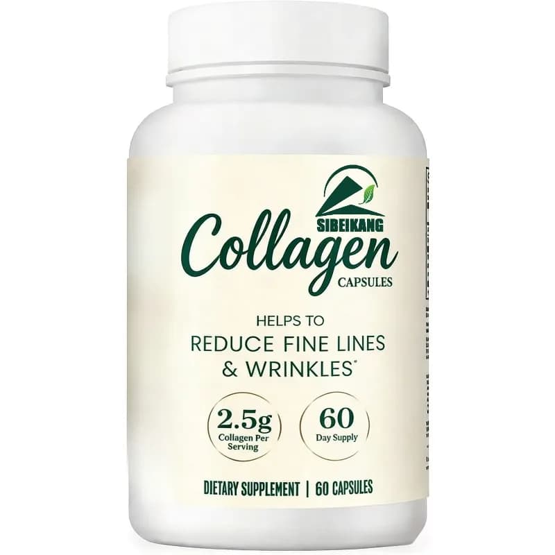 Hydrolyzed Collagen Supplements - Type I and Type III Collagen Peptides, Hair, Skin, Nails, Joints, and Digestive Support,