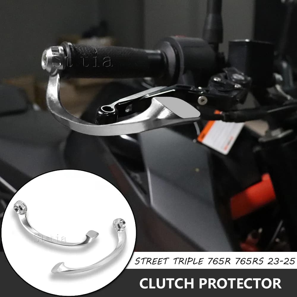 Protezione Leva Freno Frizione Manubrio Moto Per Street Triple 765R 765RS 2023-2025