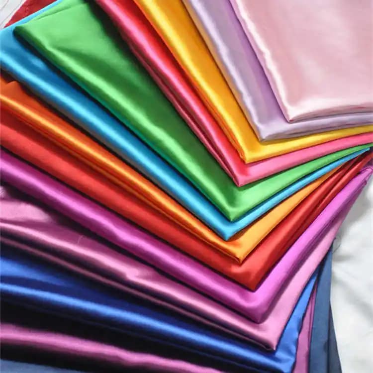 Tessuto in Raso per Fodera Interna di Scatole Regalo, Tessuto Interlining Bianco, Accessori per Cucito e Abbigliamento Fai-da-Te