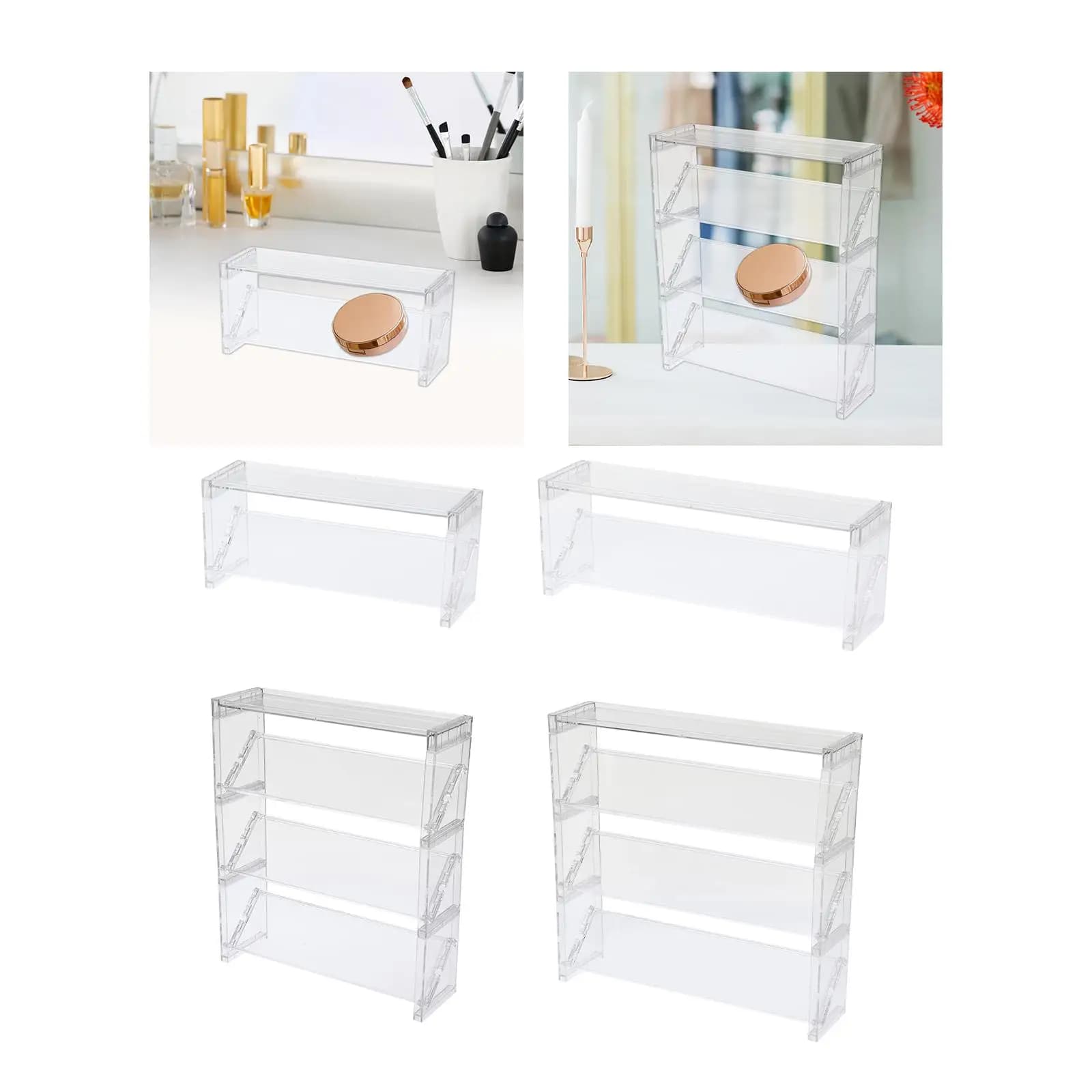 Organizzatore per Trucchi e Bagno, Espositore Portaoggetti per Rossetti, Smalti, Giocattoli e Cosmetici