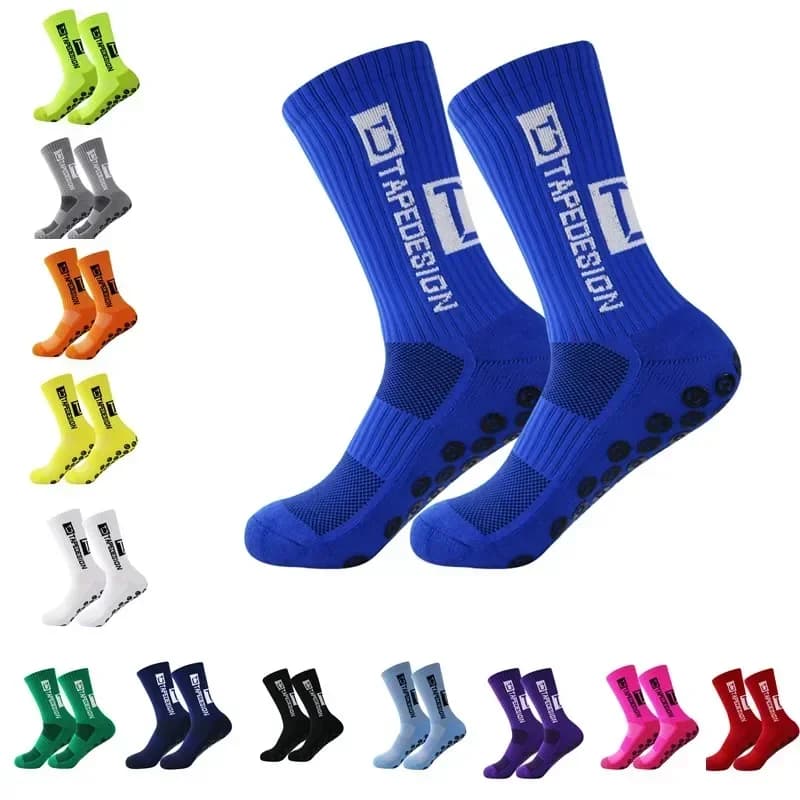 Football Socks Non Slip Grip for Men Women Basketball Baseball Soccer Cycling Running Hiking Tennis Skateboard Exercise
