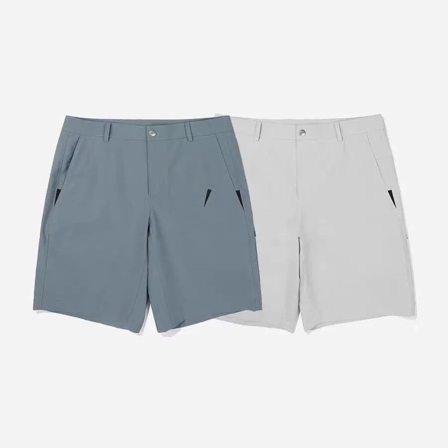 Nuovi pantaloncini da golf da uomo: abbigliamento sportivo estivo traspirante, pantaloncini leggeri ad asciugatura rapida