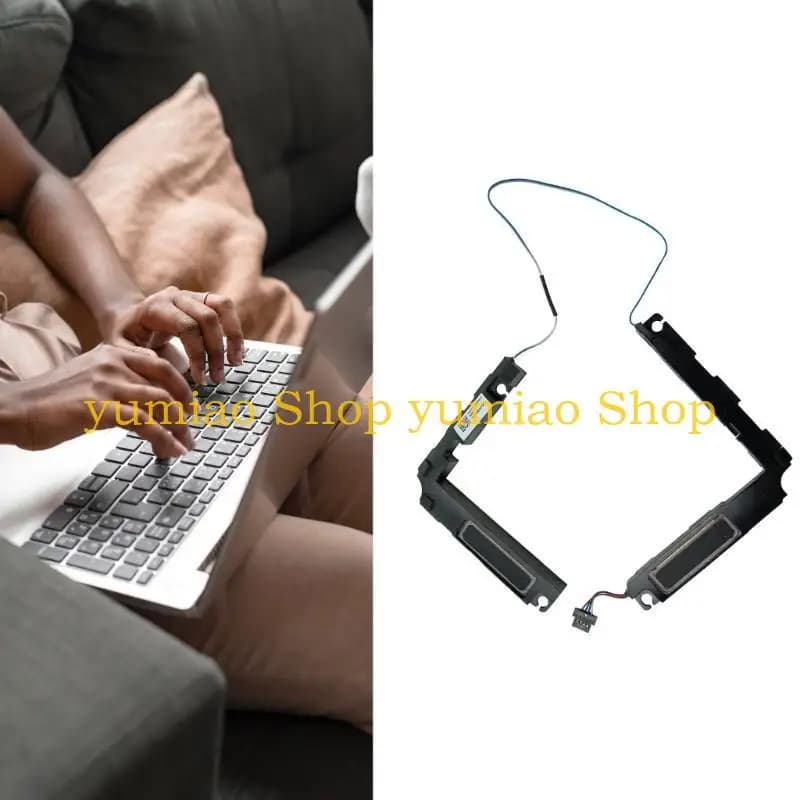 587B Left & Right Laptops Internal Speaker Replacement for X415 X409 Y4200 Y4200F