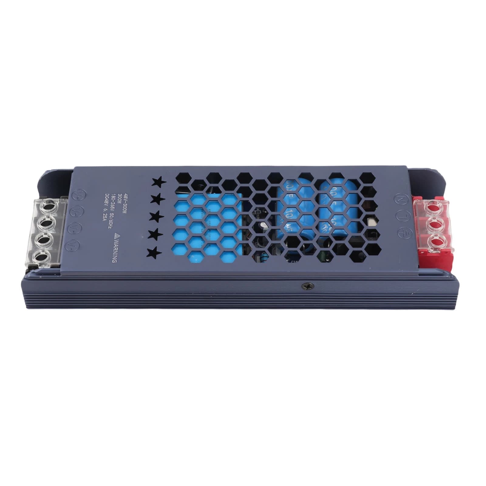 LED Switching Power Supply Driver Magnetic Light Transformer Black Long Strip 48V AC180‑250V