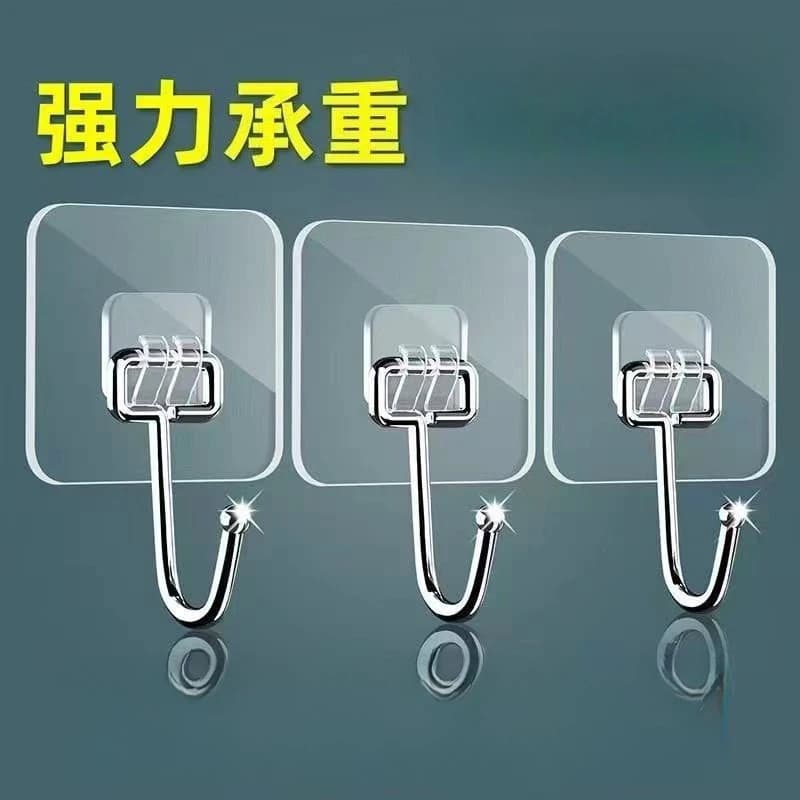 No punching wall viscose non-marking strong kitchen hook