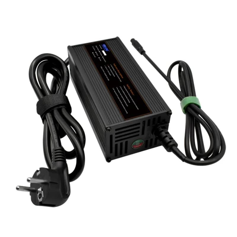Electric Scooter & Golf Cart 500W Lithium Battery Charger AC/DC 12V 24V 36V 48V 60V 72V Aluminium Housing