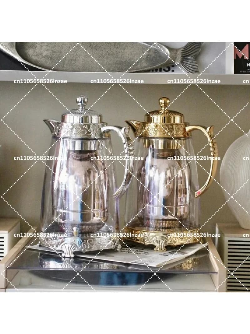 Thermal Insulation Pot, Heat Retention Food Container, Stainless Steel Soup Kettle for Home Kitchen