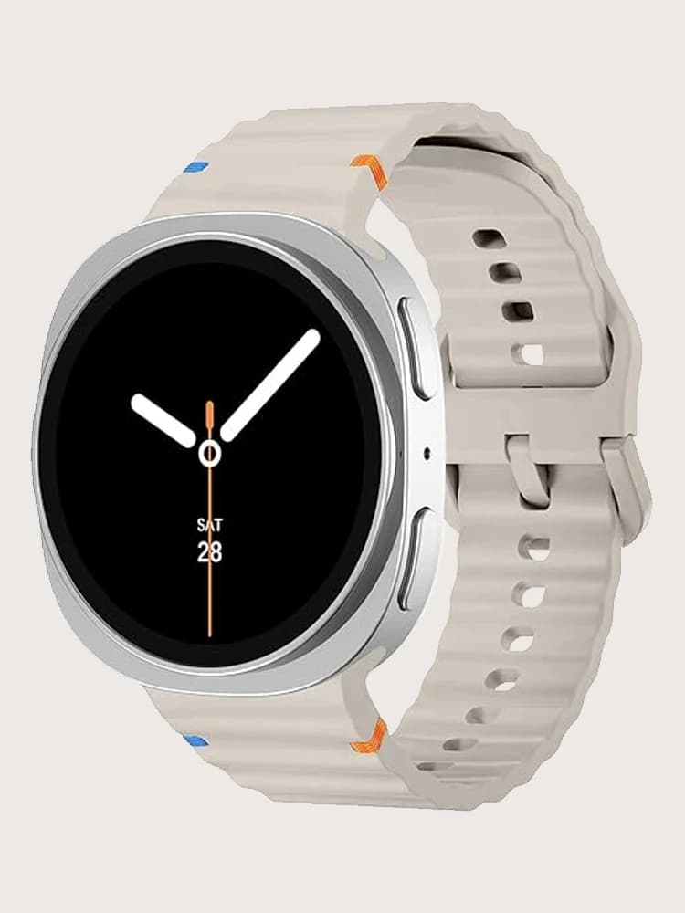 Bracciali per Samsung Galaxy watch 8 Cinturino 44mm 40mm 46mm Smart Original Silicone Sport Polso Correa Galaxy watch 8 Classic Band