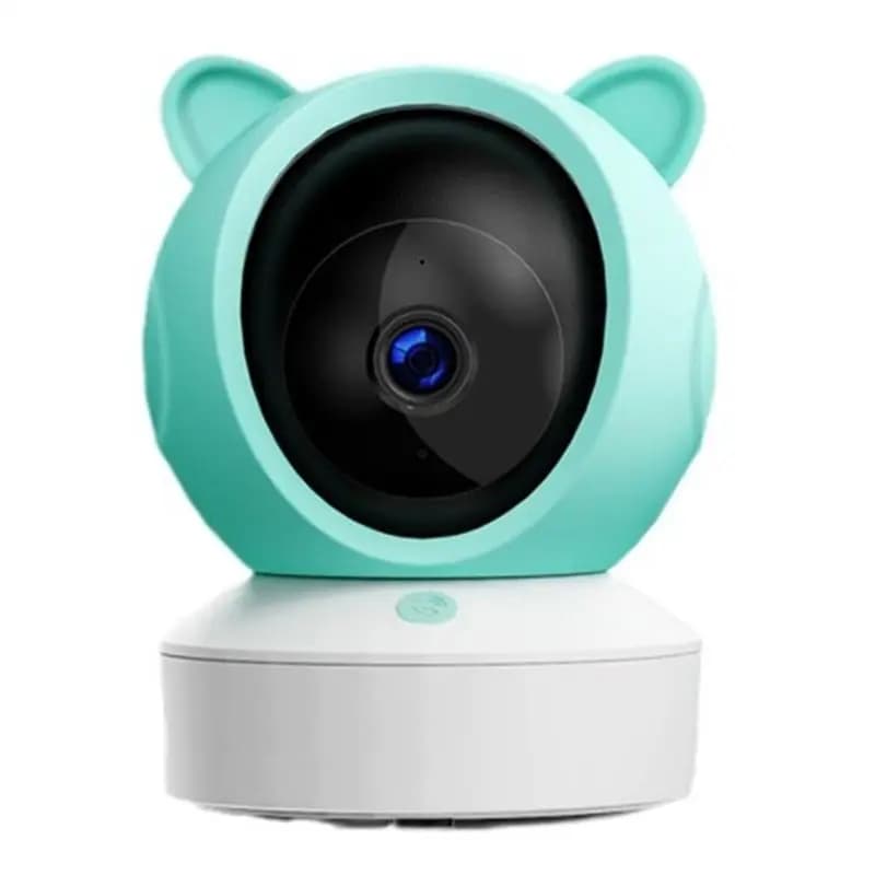 【Acquista ora】Telecamera Wi-Fi Smart Wireless Tuya da 5.0 pollici 1080P con audio bidirezionale, monitoraggio del sonno del bambino e display incluso