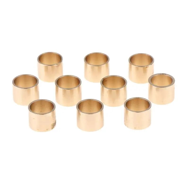 Set di 10 Strumenti per Riparazione Stecche da Biliardo, Ferrule in Rame 9-13mm, Accessori Premium per Biliardo e Snooker