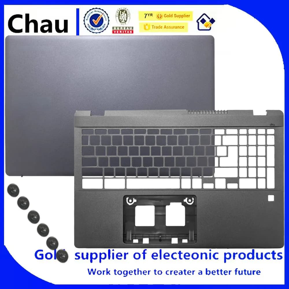 New For Chau Chromebook Plus 515 CBE595-2T Laptop LCD Back Cover/Upper Case Palmrest Cover AP9H1000101 AP9H1000201