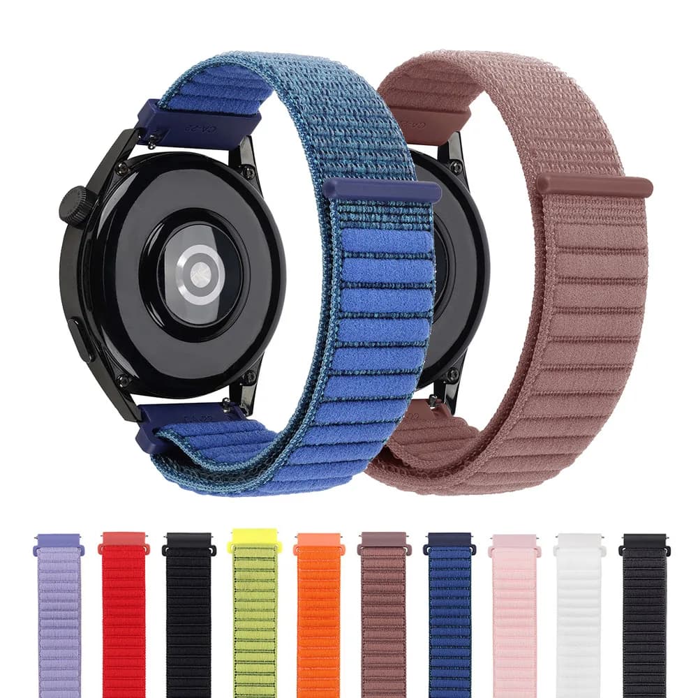 Cinturino per Zeblaze Vibe 7 Pro /Zeblaze Stratos 2 3 cinturino per orologio Correa 22mm cinturino sportivo in nylon accessori