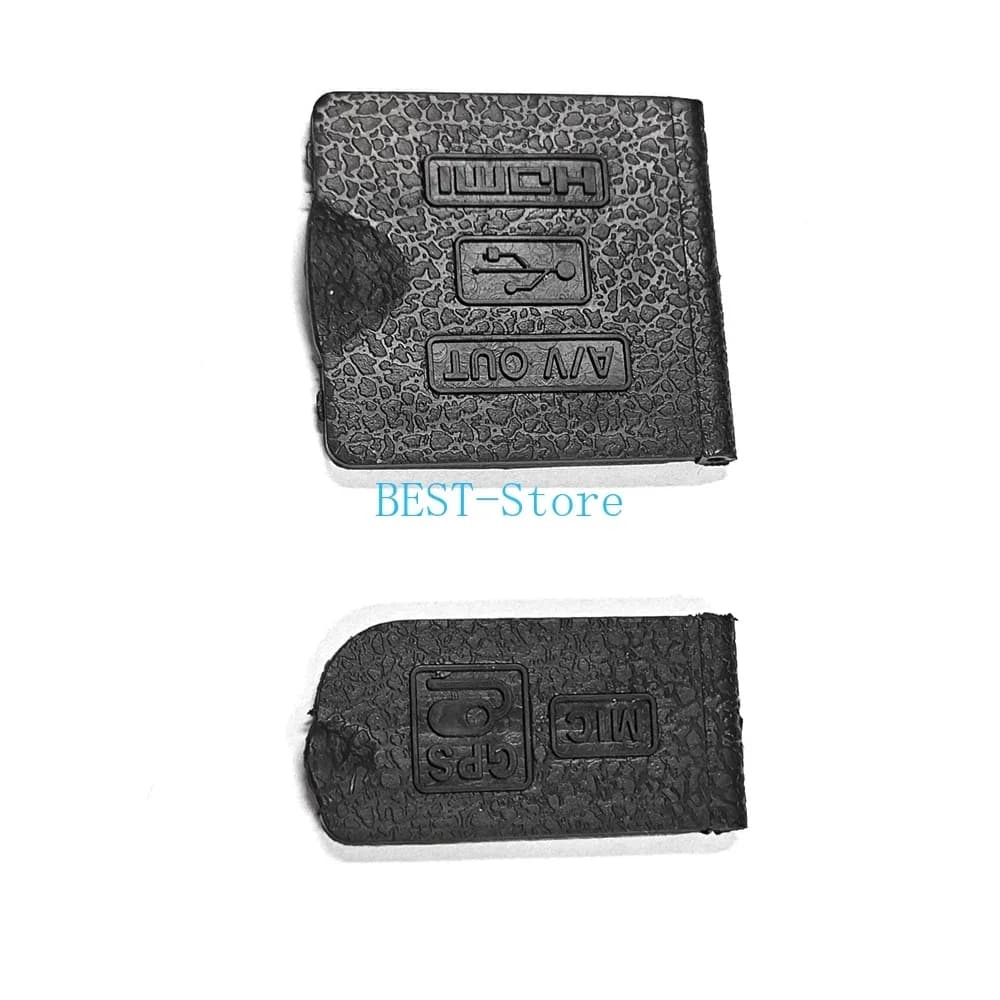 New A Set of For Nikon D7000 USB MIC HDMI-compatible GPS Cover Door Cap Rubber Camera Accessories