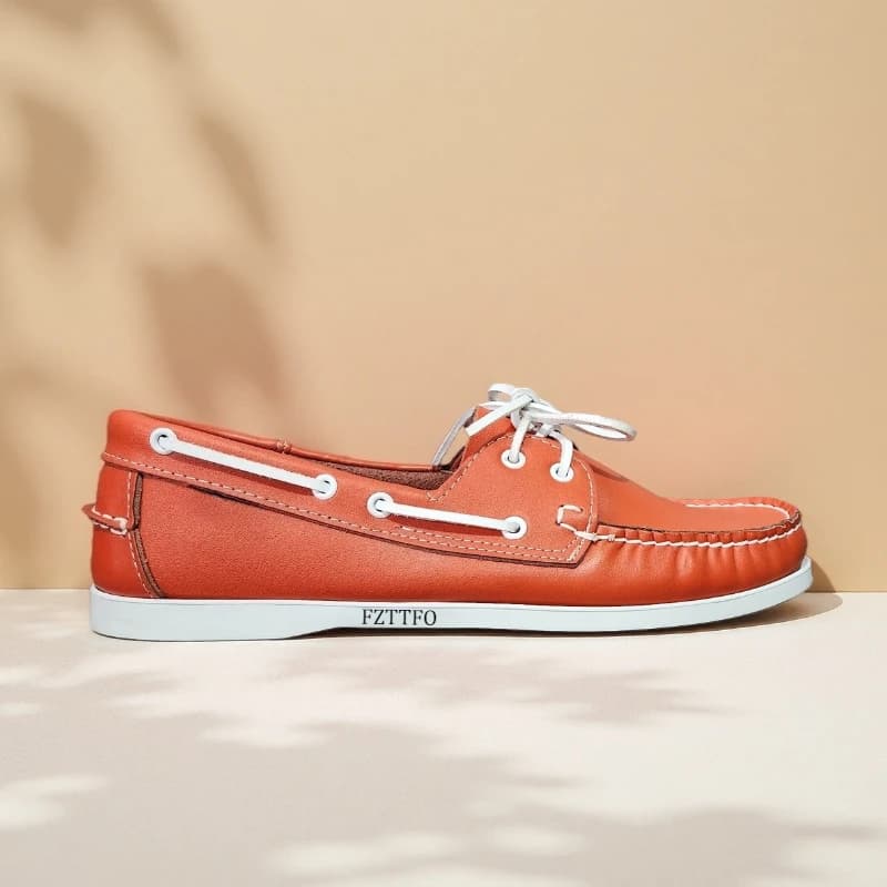 Scarpe da barca Homme in vera pelle premium fatte a mano Scarpe da uomo Mocassini di lusso di marca Mocassini da uomo Scarpe Portland
