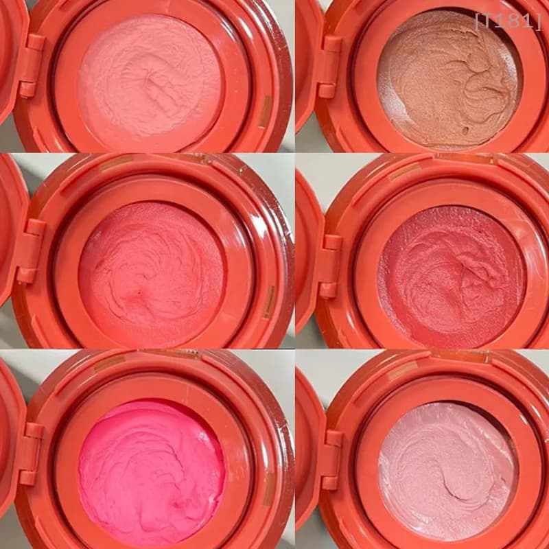 Cappuvini Blush in Soft Cream and Smooth, Lighting, Long Life, Hydrating, High Pigmentation Guance Tint