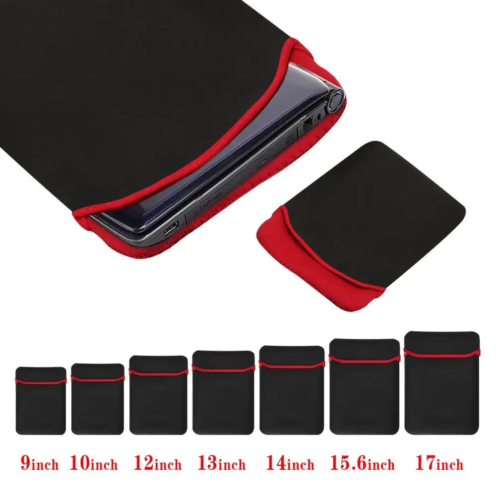 9"-17" High Quality Waterproof Soft Full Protective Notebook Computer Laptop Bag Sleeve Case For Dell Lenovo ASUS Xiaomi