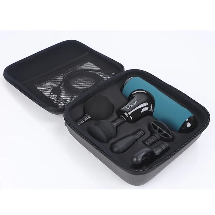 Mini popular portable massage gun High quality Deep Fabric Vibration Sport Body Fitness Massage Guns for Muscle Bandage Massage