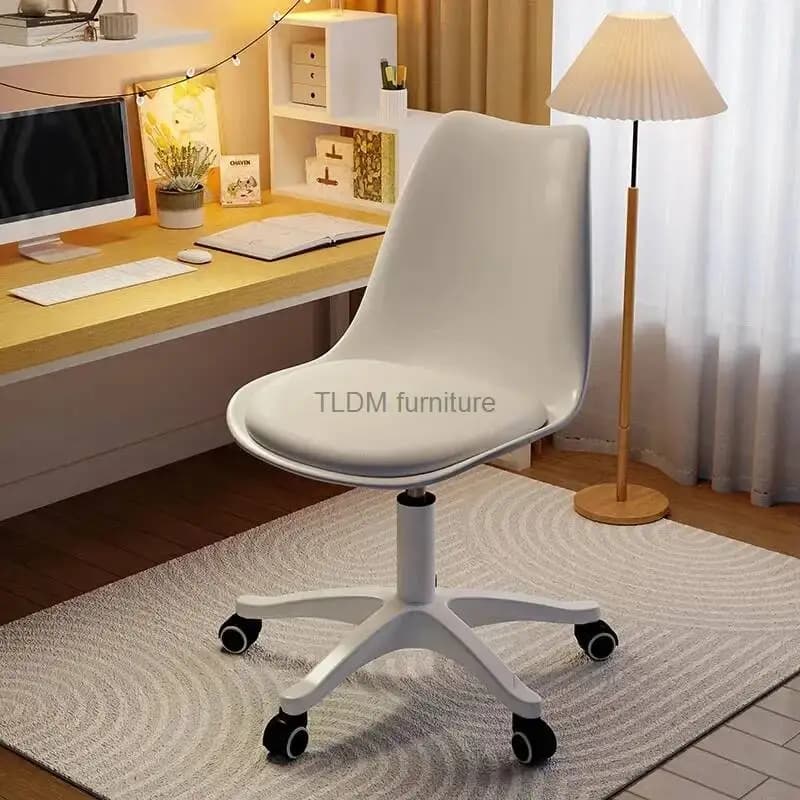 Sedia da Gaming Moderna e alla Moda, Sedia da Ufficio con Schienale per Casa e Computer, Sedia Girevole e Regolabile in Altezza per Camera da Letto e Studio