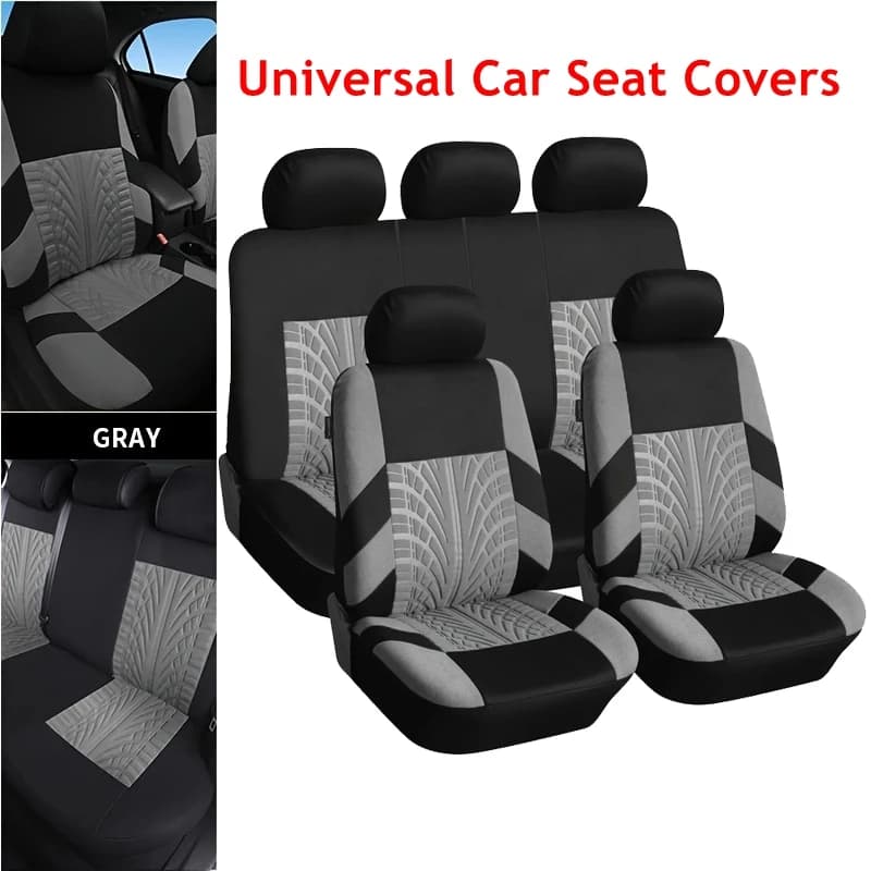 Universal Car Seat Covers Car Seat Covers Fashionable 3D Printed Automotive Interior