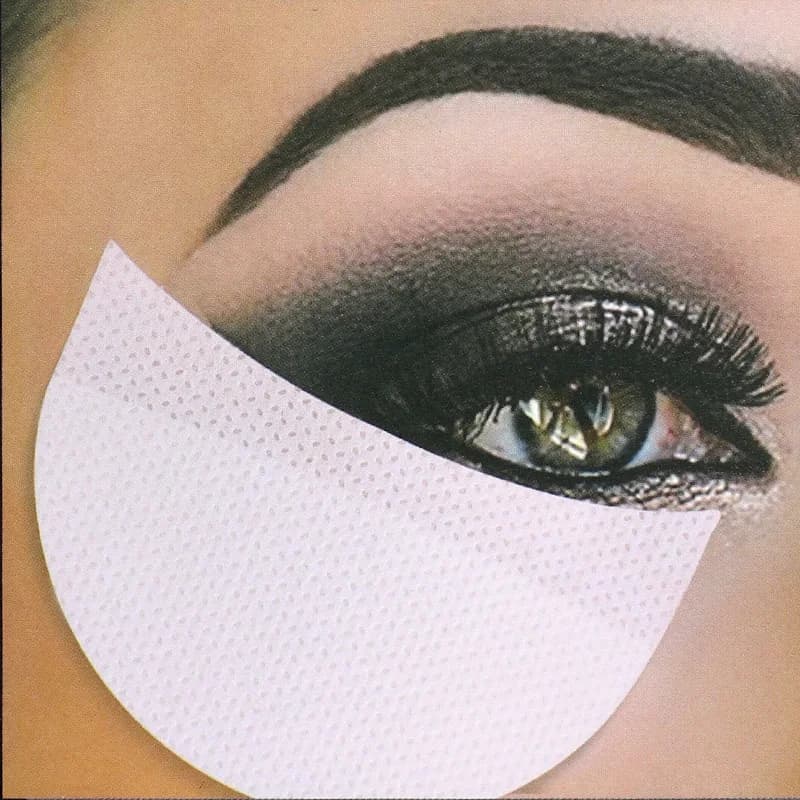 20/30/50pcs Ombretto Usa E Getta Eyeliner Adesivo Occhi Trucco Autoadesiva Stencil Adesivi Kit Isolare Ciglia Rimozione Patch