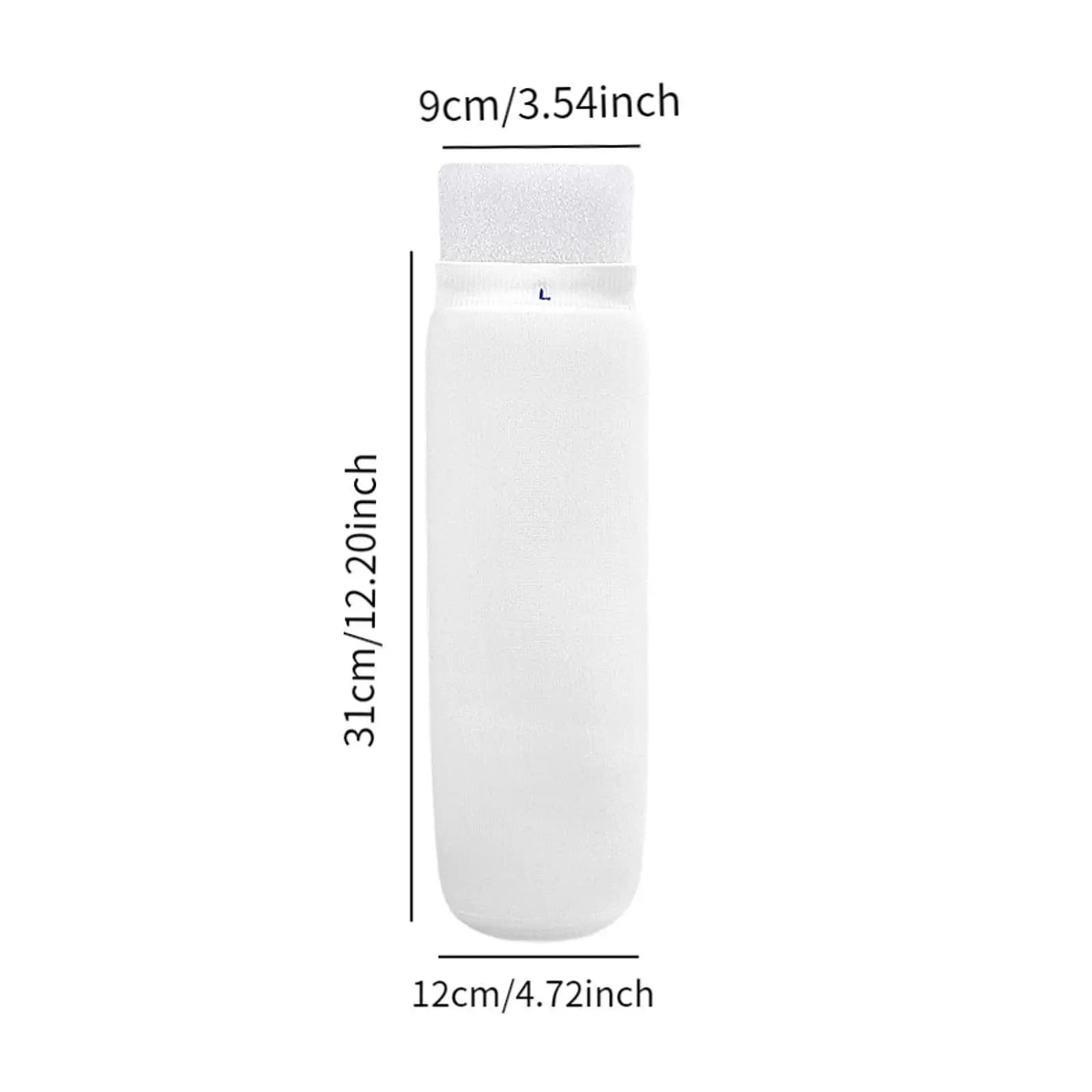 Prosthetic Limb Sock,Protection Amputee Sock,Cotton Elastic Partial Foot