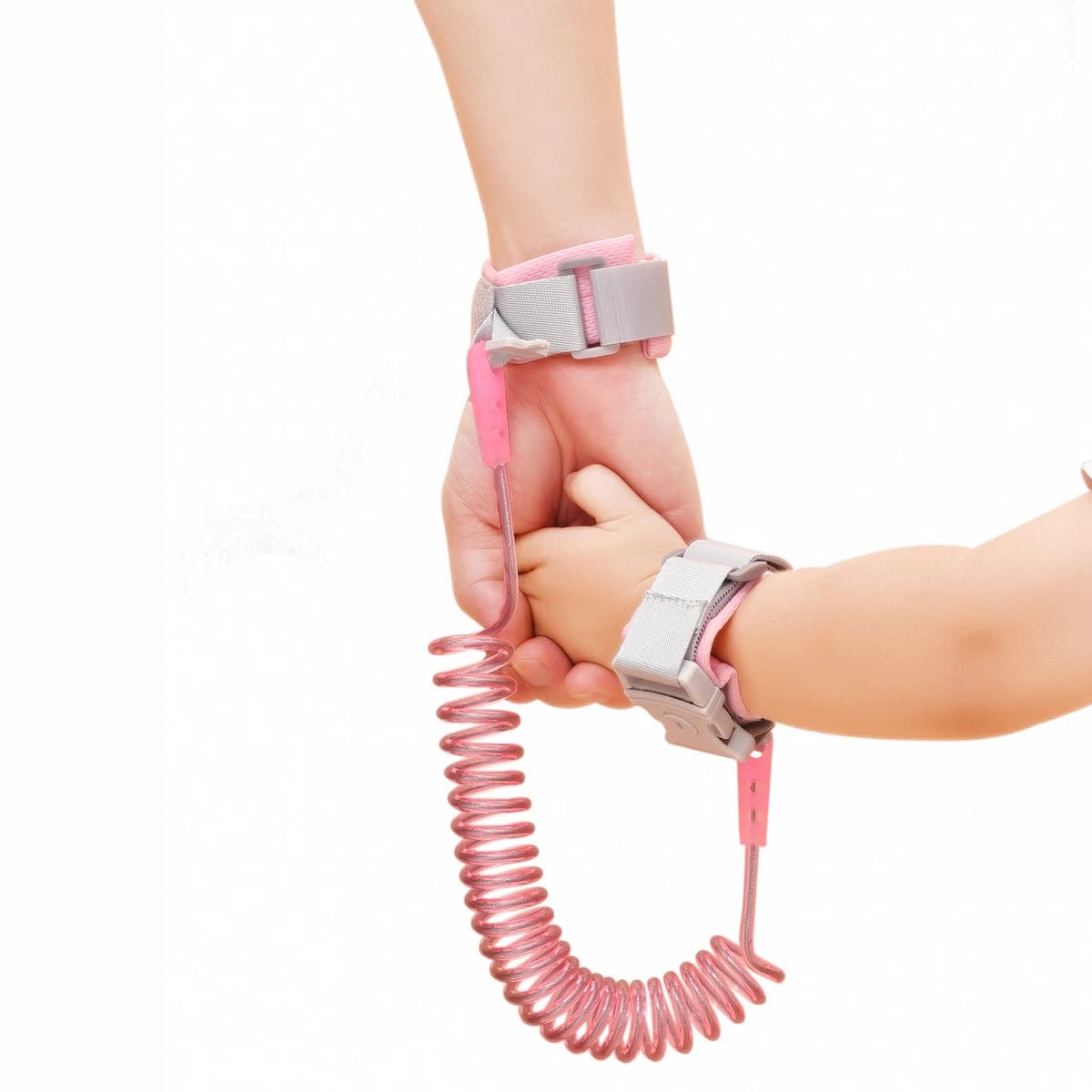 With 2m key lock anti go fumble bracelet for kids safety rope bracelet for kids anti loss outdoor bracelet