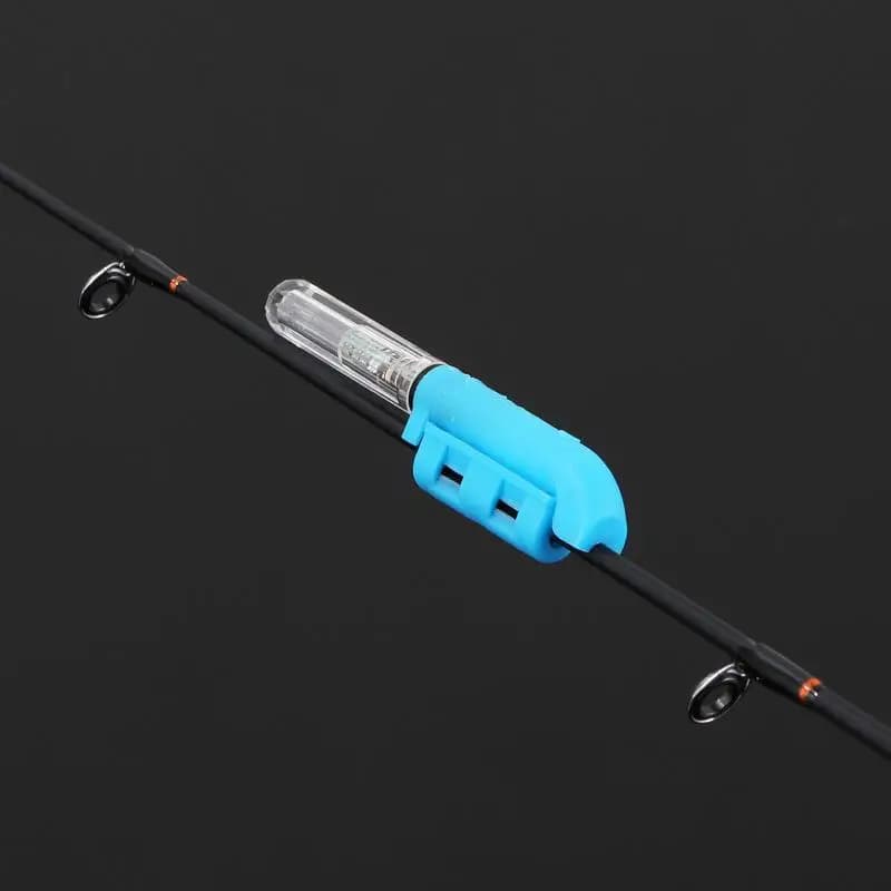 Accessorio da Pesca Impermeabile: Bastoncino Luminoso Elettronico con Batteria CR425, LED Rimovibile, Galleggiante per Pesca Notturna