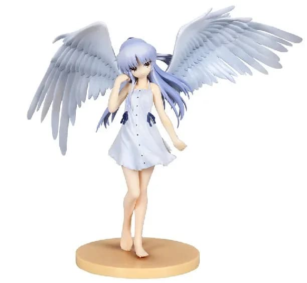 L'angelo anime da 15 cm batte! Tachibana Kanade ala kawaii Action figure PVC Modello giocattoli Collezione Ornamenti regali per i fan