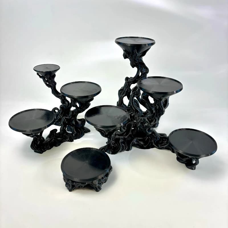 stoner2048 pendolo da tavolo base per intaglio radice artificiale nuovo originale cinese