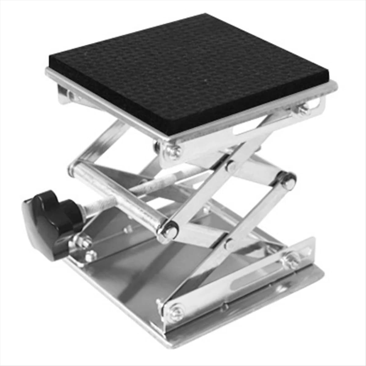 Stainless Steel Scissor Jack Platform Laboratory Support Lifting Adjustable Stand Jack Material Handling Lift Table