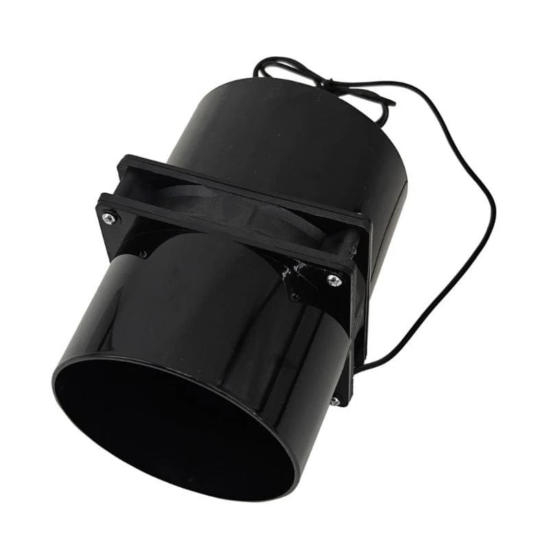 3000 giri / min 12 V Ventilatore per ventilazione per estrattore per ventilazione per estrattore da bagno da bagno per bagno