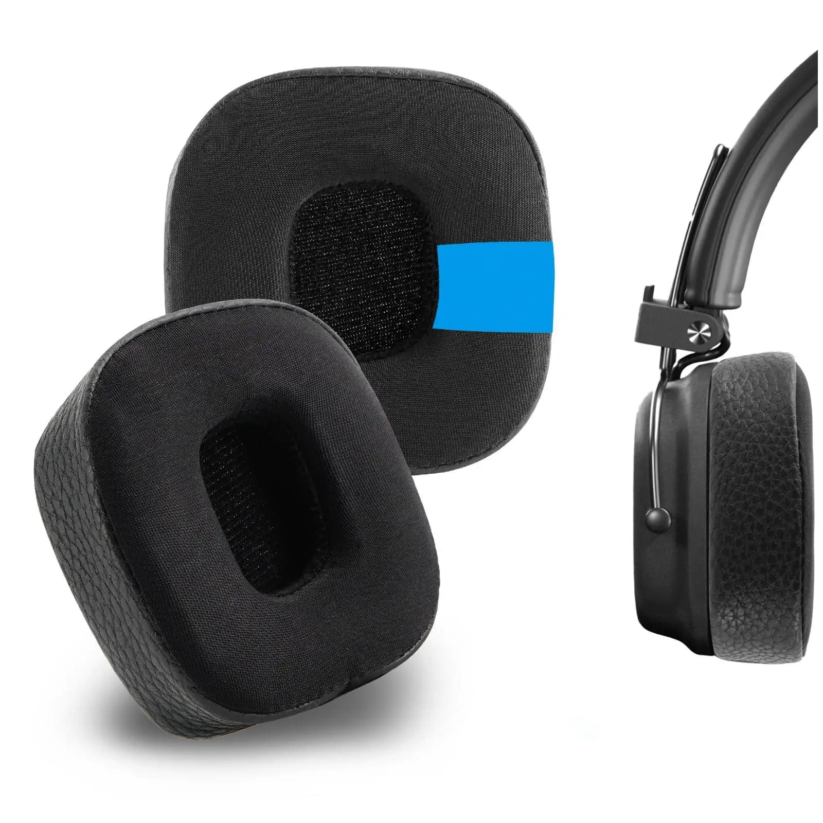 Refreshing gel headset compatible with Marshall Major III Wired, Major III Bluetooth Wireless, MID ANC, Major IV