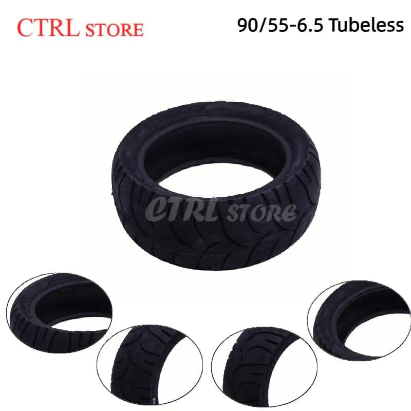 90/55-6.5 10inch Tubeless Tyre Off-road Widened Wear-resistant Tires For Electric scooter Vacuum Tyres Outdoor Cycling Part Hot