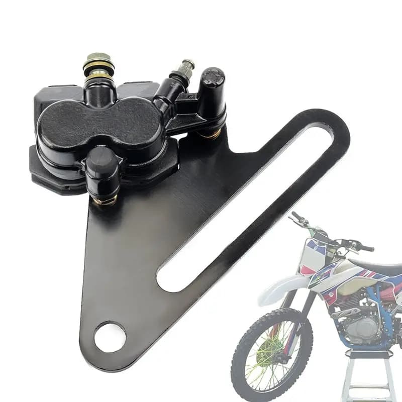 Pinza Freno Posteriore per Motocross, Pinza Freno Superiore e Inferiore per Moto da Cross, Accessori Moto