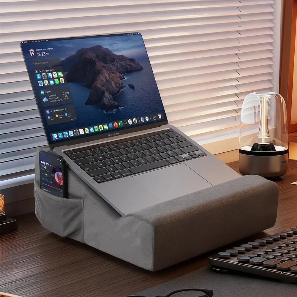 Tablet/Laptop/phone/pad Stand,tablet Support Pillow Stand for Office Desk Work/reading Books/watch Videos,computer Stand for Bed