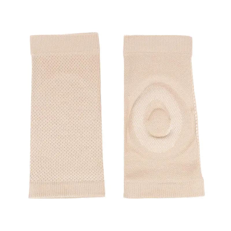 Silicone Thin Knee Pads Pressurized Fitness Knee Protector For Dance Skating Cycling Roller Skating Sport Knee Support Pads