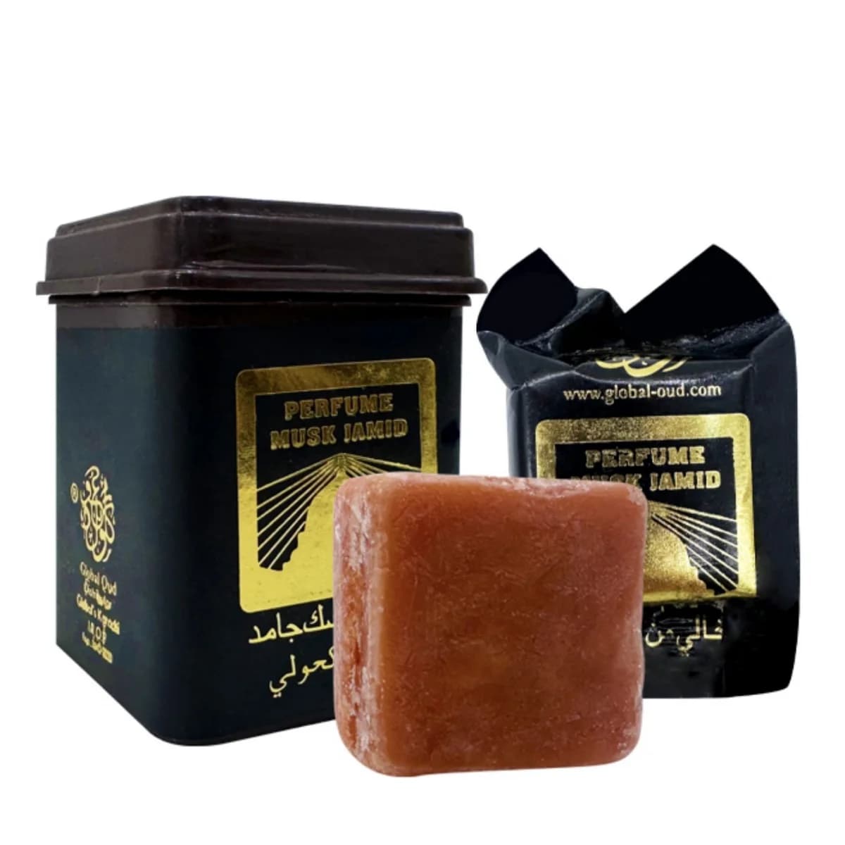 Luxury Arabian Oriental Mystique Wax Cubes - Rich Incense Sandalwood Fragrance Premium Imported Spices Relaxing Meditation Aroma