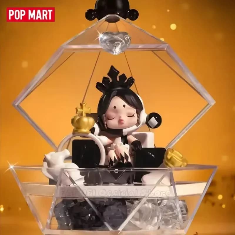 POPMART 100% Originale Serie 'Desideri a Portata di Mano' Scatola Misteriosa Giocattoli Blind Box Busta Sorpresa Figurine Anime Carine Decorazione da Scrivania