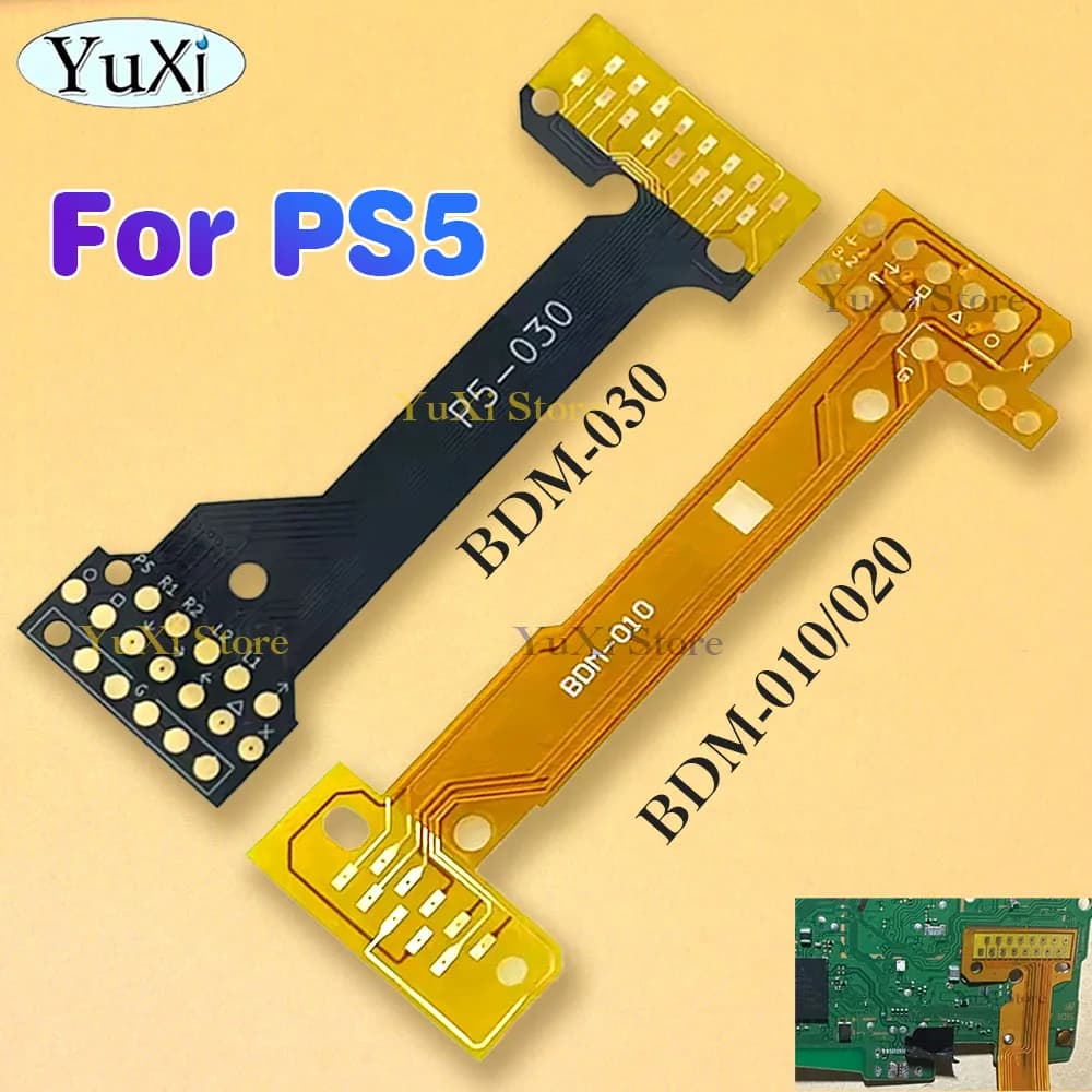 1Pc Per PS5 Easy Remapper Saldato Scheda Remap Cavo FPC Per PlayStation 5 Dual Sense BDM-010 020 BDM-030 Paddle Cavo Della Flessione