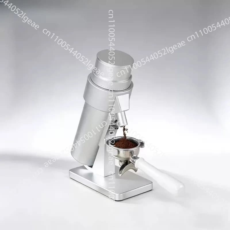 Electric Coffee Grinder with 63mm Conical Burrs – Italian-Style Hand-Drip Coffee Bean Grinder