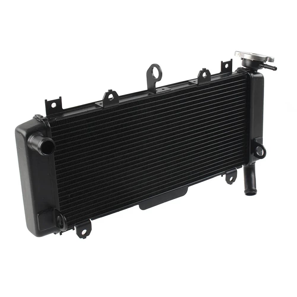 Moto Radiatore di Raffreddamento di Raffreddamento Accessori di Ricambio Per Kawasaki Ninja 650 Z650 ER650 2017 2018 2019 2020 2021 2022 2023