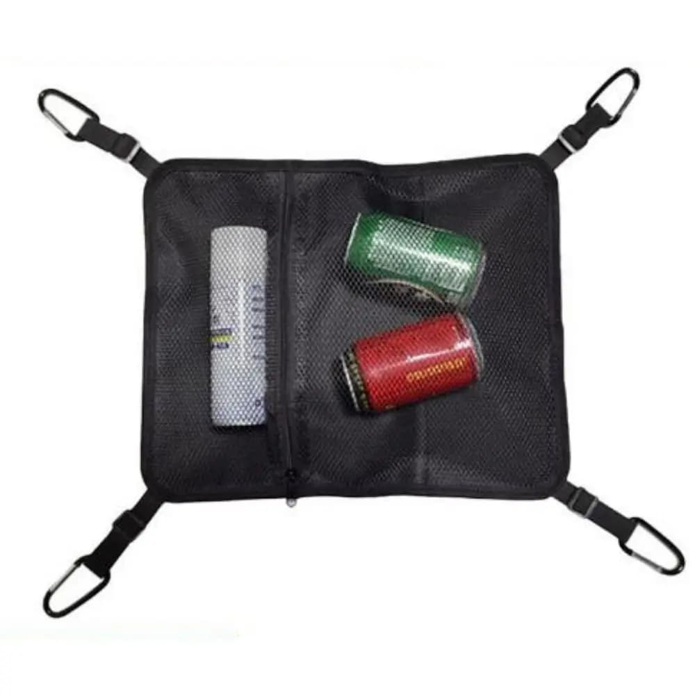 Nuova borsa per mazzi in rete di PVC con moschettone 5 stili Borsa per tavola da surf Tavola da surf Kayak Barca Canoa per tavola da paddle