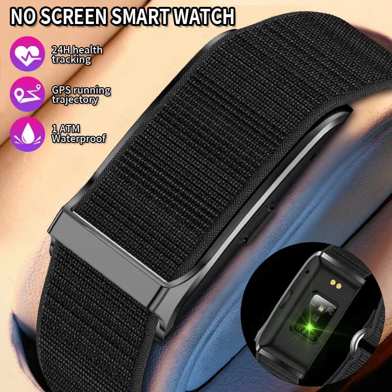 2025 Smart Band Watch Heart Rate Health Monitor Pedometer Sport Fitness Tracker Man Woman Smartwatch